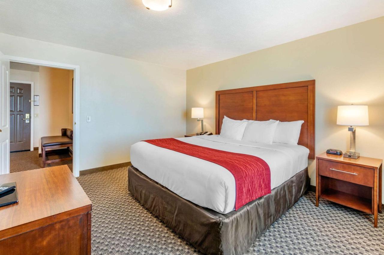 Comfort Inn & Suites Lancaster Antelope Valley Bagian luar foto